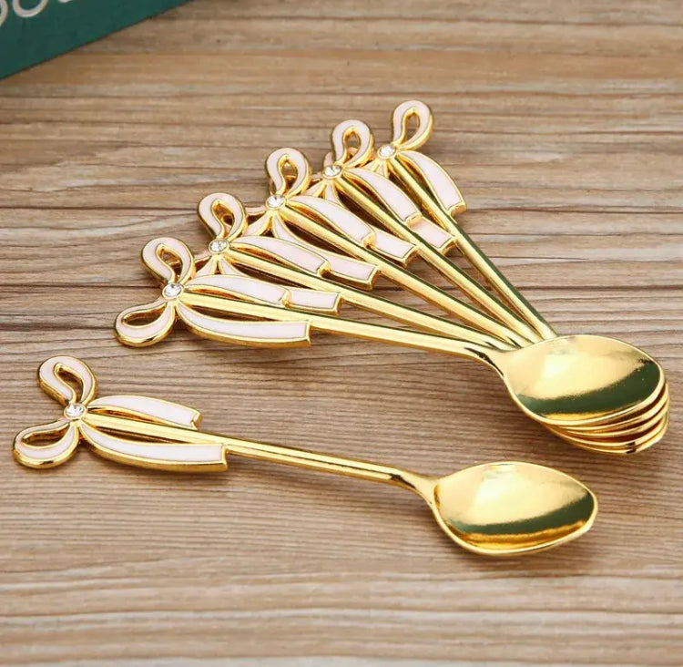 Swan Tea Spoon Set Premium Quality
