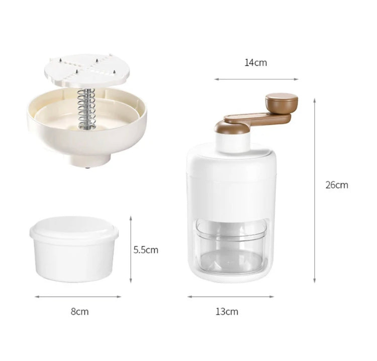 Portable Handheld Ice Crusher