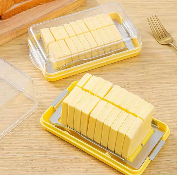 Butter/Chesse Cutting Fresh Keeping Box with Lid