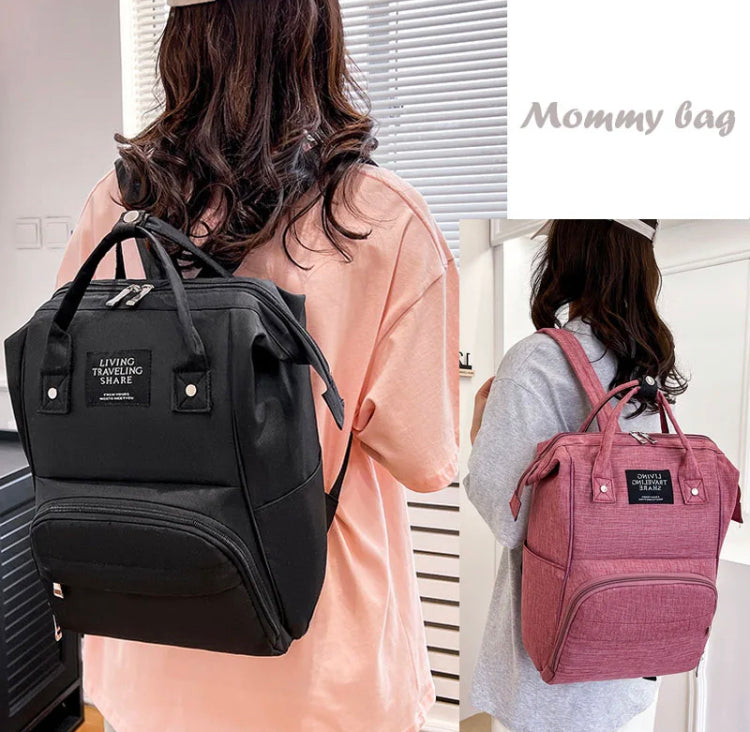 Mommy Maternity Diaper Bag Backpack Nappy Bag Large Capacity Travel Bag