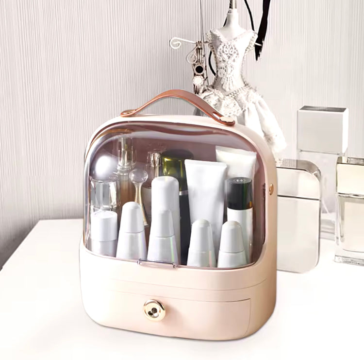 Large Capacity Dustproof Cosmetics Makeup Organizer