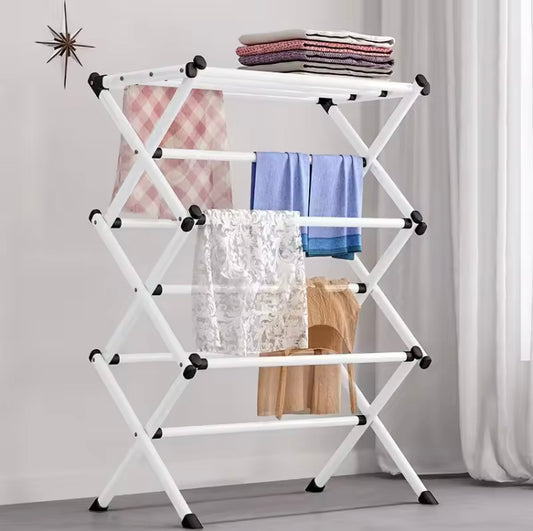 Portable Foldable Clothes Drying Rack