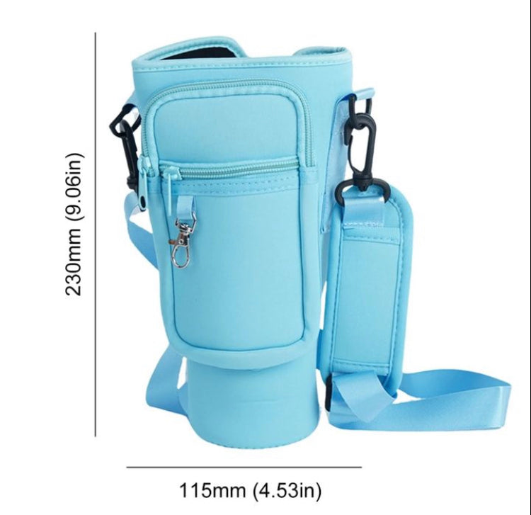 Tumbler Carrier Bag with Phone Holder