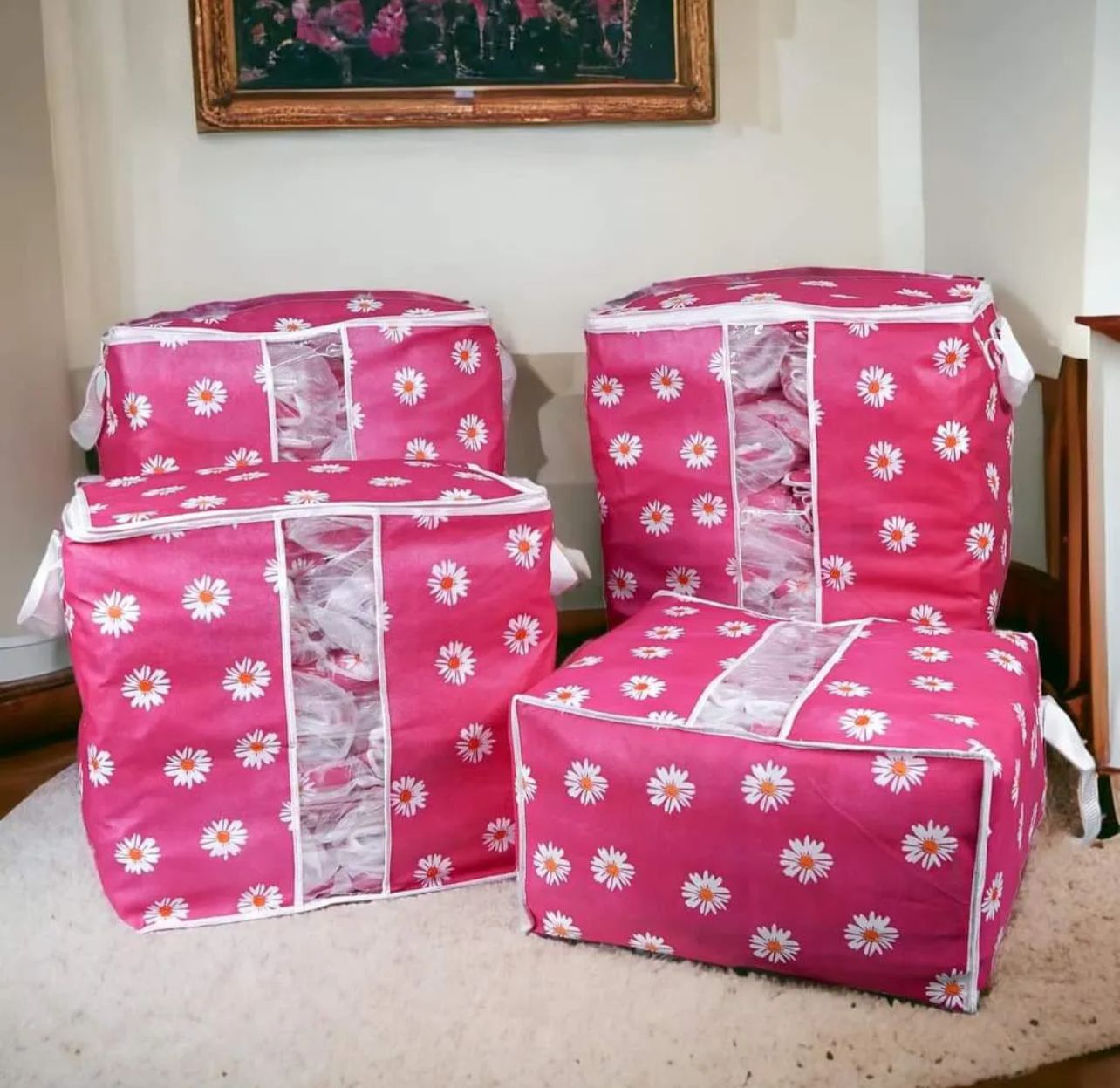 Large Capacity Multipurpose Storage Bag