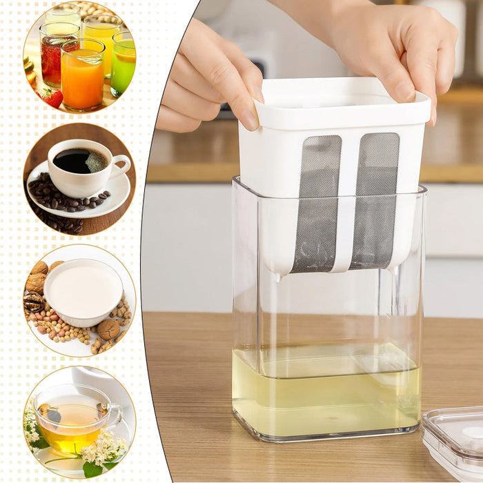 Large Capacity Yogurt Cheese Strainer with Lid