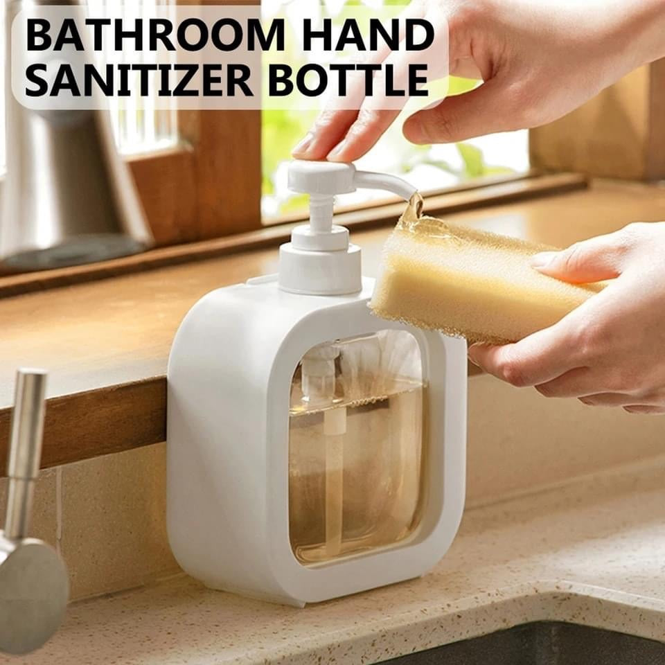 300ml Push Soap Pump Liquid Bottle