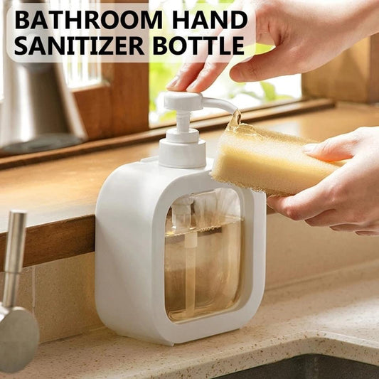 300ml Push Soap Pump Liquid Bottle