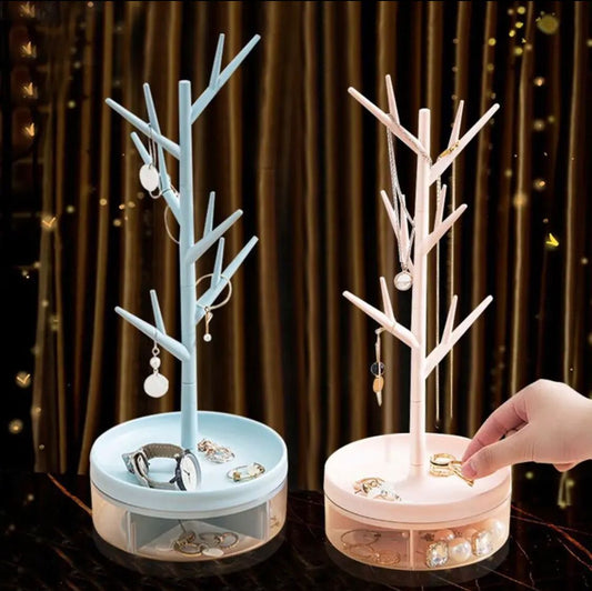 Tree Style Earings Jewellery Organizer