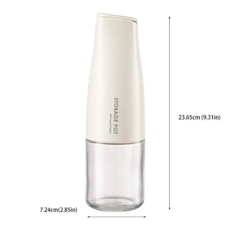 500ml Auto Flip Oil Bottle Leakproof