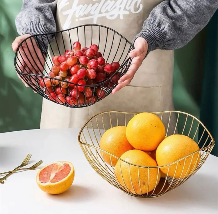 Metal Iron Fruit Multipurpose Basket