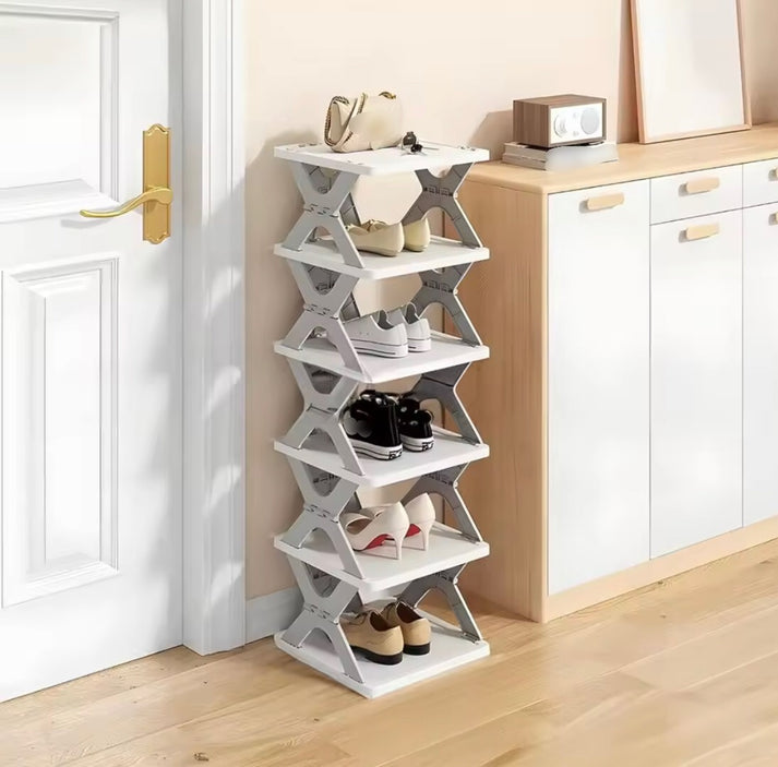 Multilayers Foldable Shoes Rack