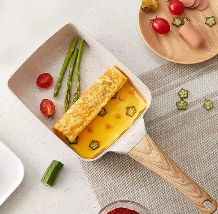 Non-Stick Square Shape Frying Pan