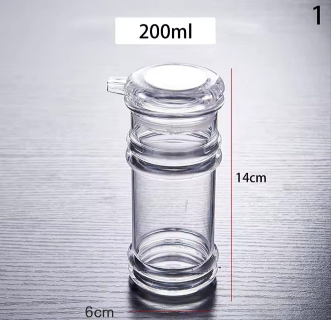 Acrylic Oil Bottle for Kitchen