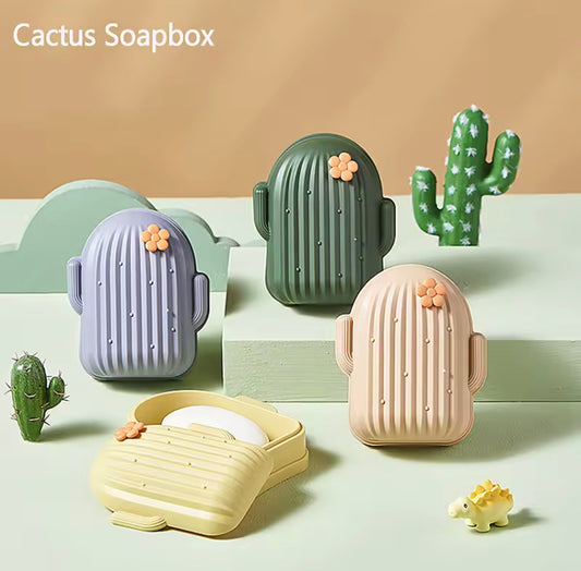 Cute Cactus Soap Box