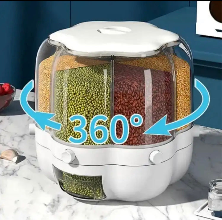 Rotating Food Dispenser