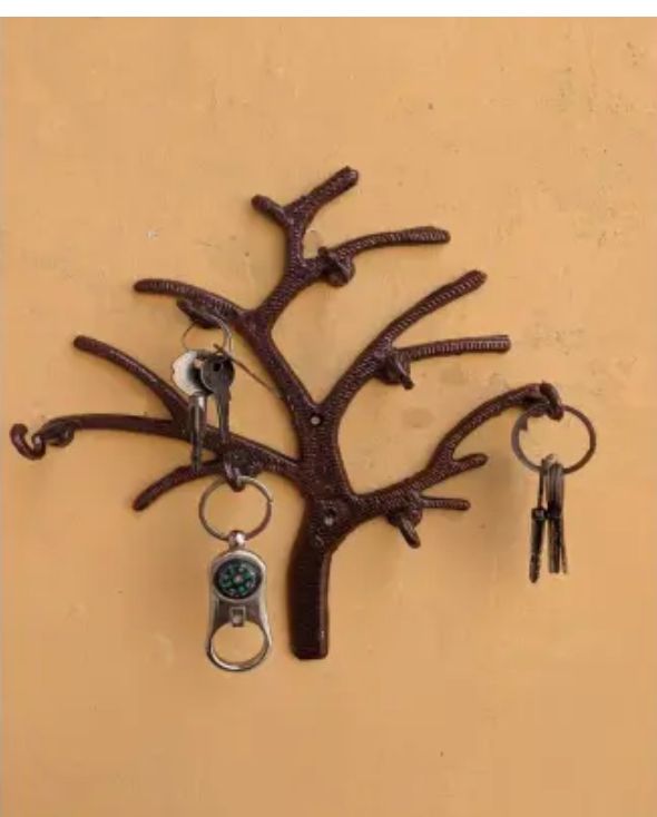 Metal Wall Key Holder