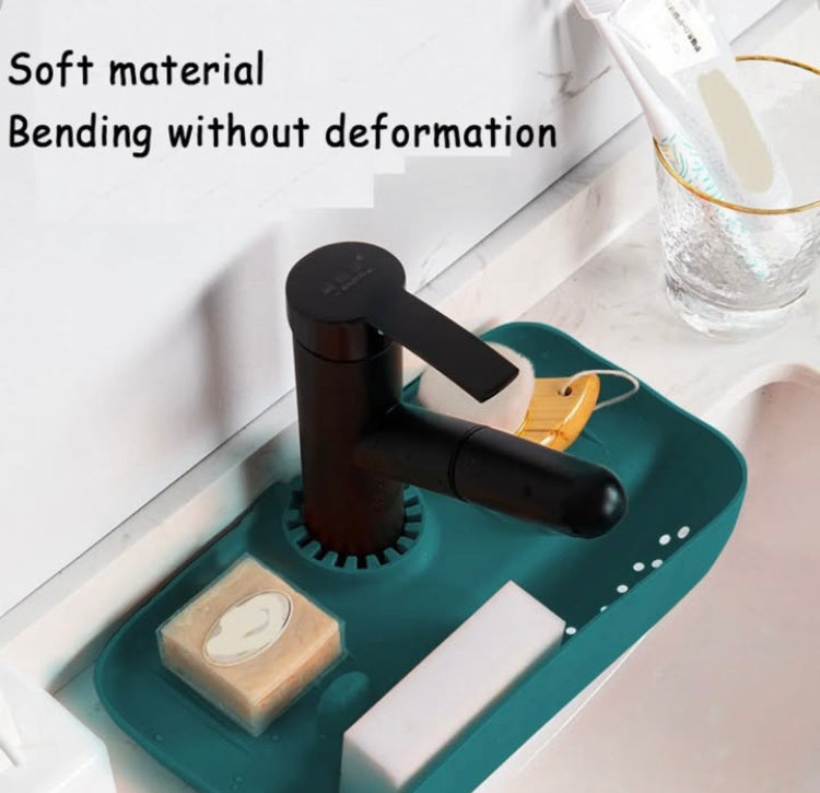 Silicone Faucet Drain Rack