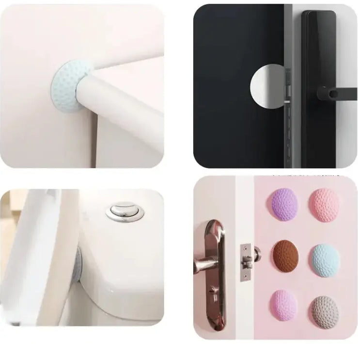10 Pcs Self Adhesive Silicone Door stopper Pads