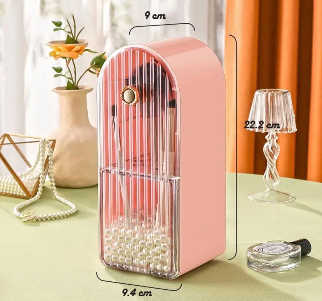 Dustproof Makeup Brushes Holder Organizer