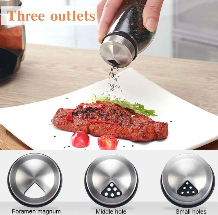 6 Pcs Revolving Kitchen Spices Rack Set
