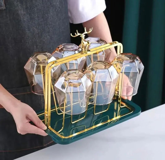 Luxury Glass Drying Stand