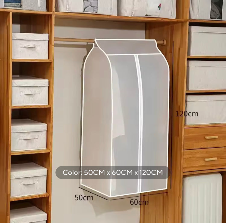 Wardrobe Hanging Clothes Cover
