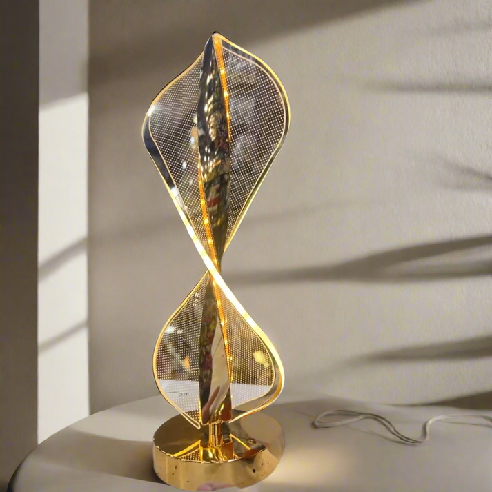 Metal Touch Sensor Lamp with Three Modes of Light