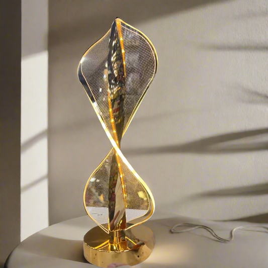 Metal Touch Sensor Lamp with Three Modes of Light