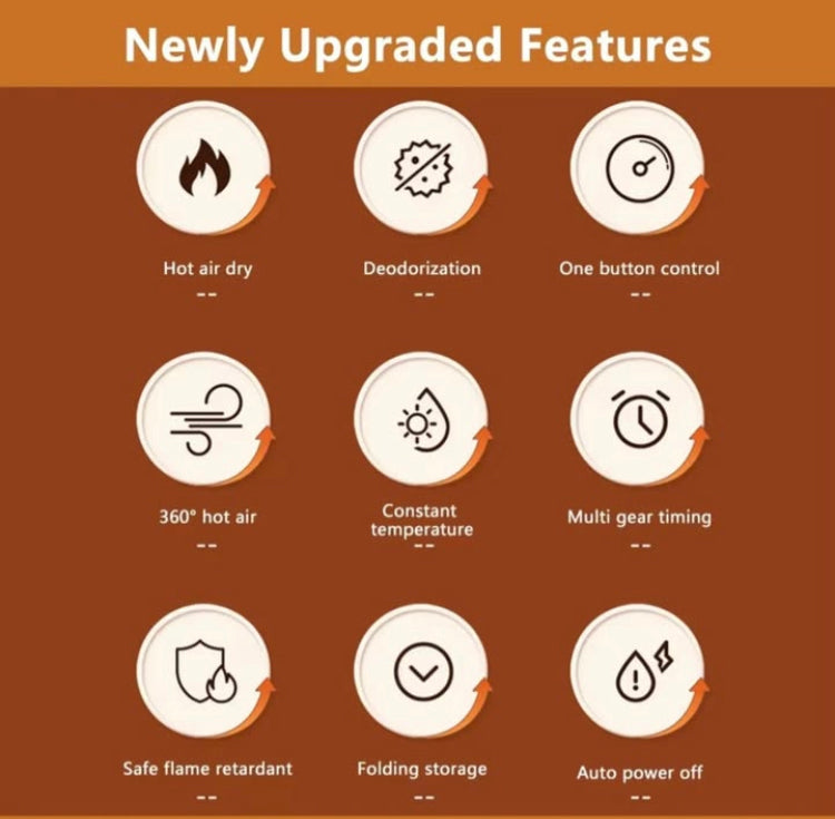 Intelligent Electric Shoe Dryer Premium Quality