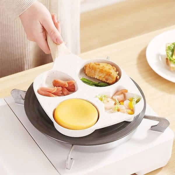 Non-Stick Heart & Star Shaped Frying Pan with Box Packaging