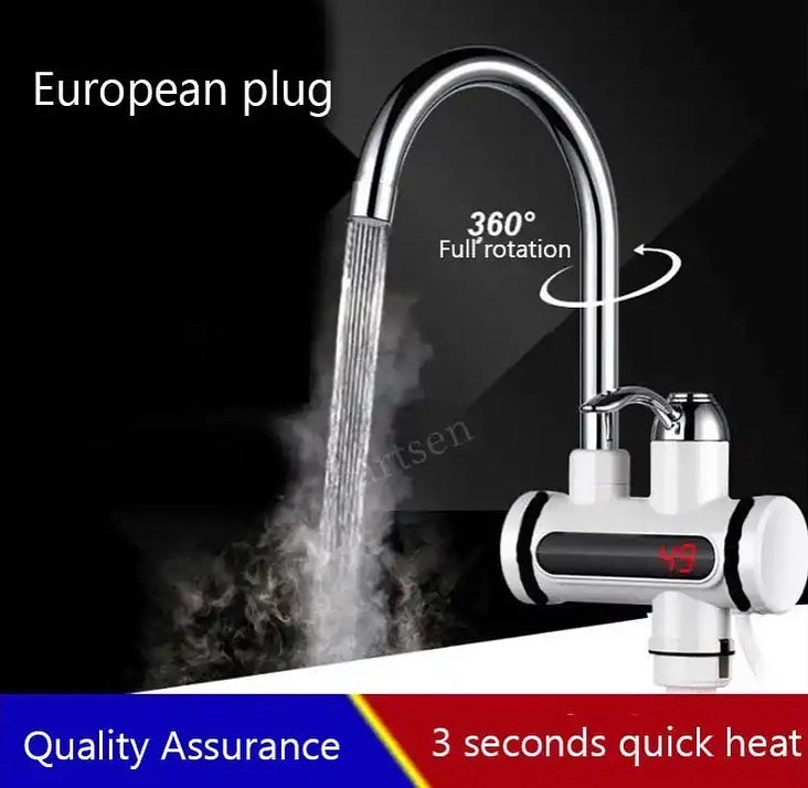 Electric Water Heating Faucet