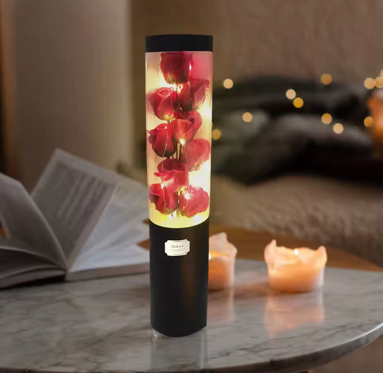 LED Light Rose Flower Bouquet Best Gift for your Loved Ones