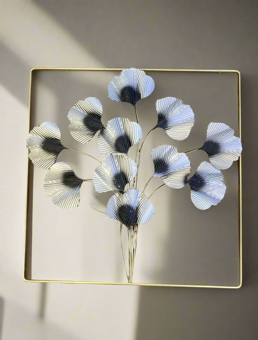 Metal Wall Motif for Home Decoration