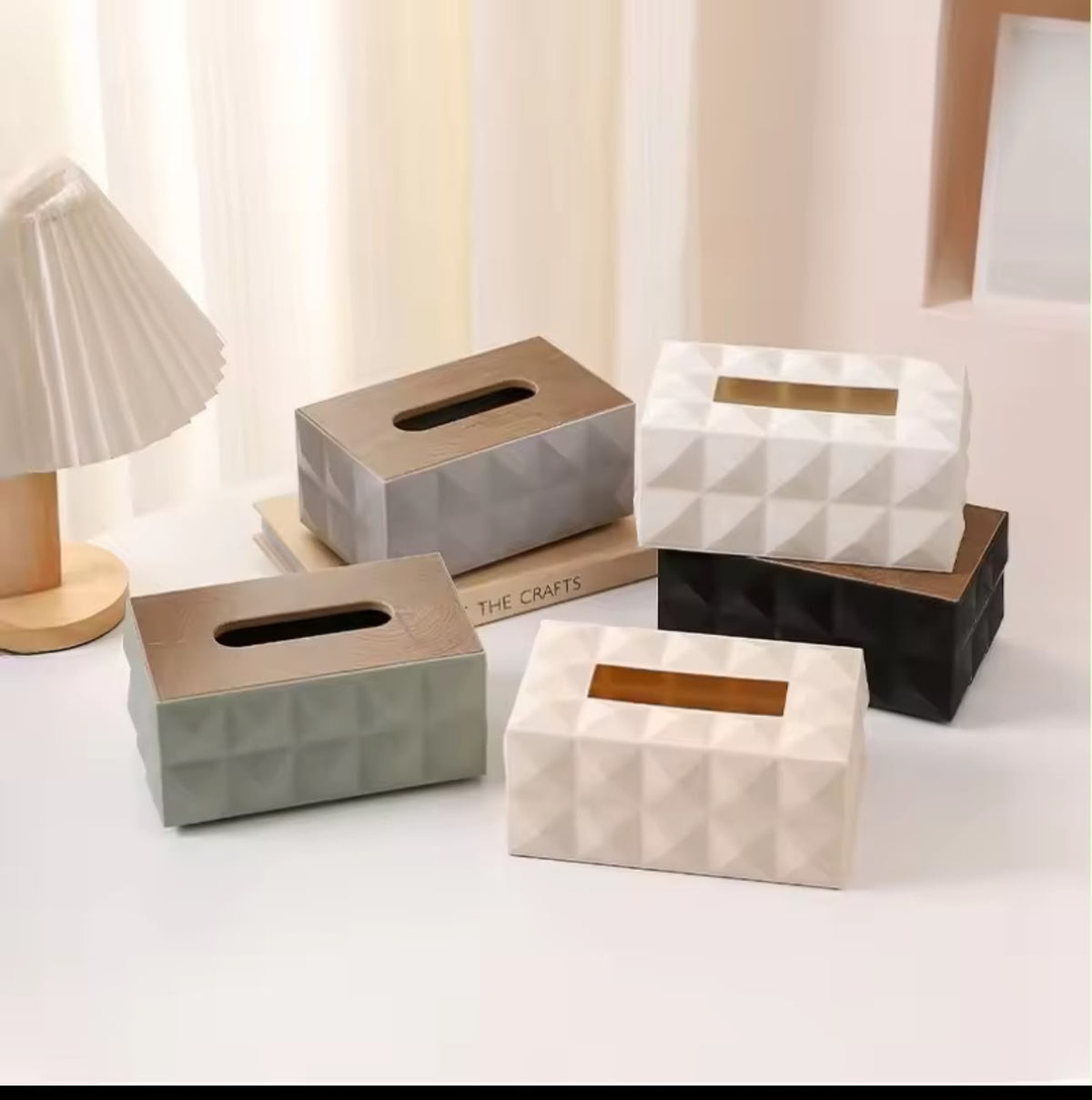Versatile Tissue Box for Home & Office