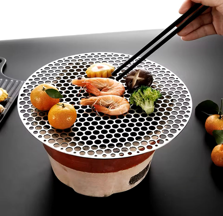 Stainless Steel BBQ Grill