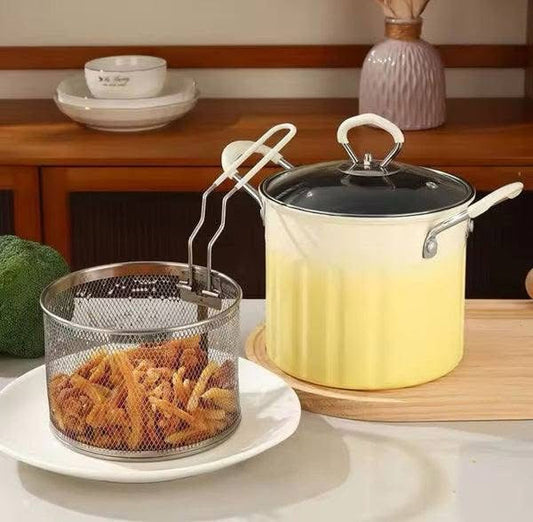 3 Liters Multipurpose Deep Frying Pot