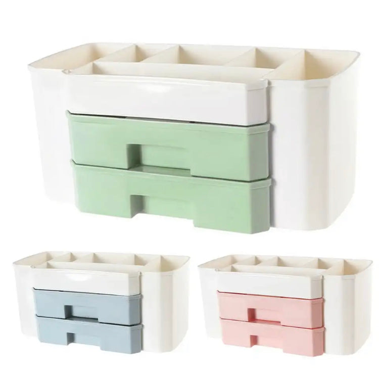 Large Capacity Cosmetics Makeup Drawer Organizer