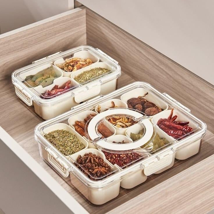 Acrylic Foodgrade Refrigerator Storage & Seasoning Box