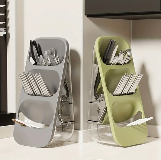 3 Layer Cutlery Kitchen Organizer