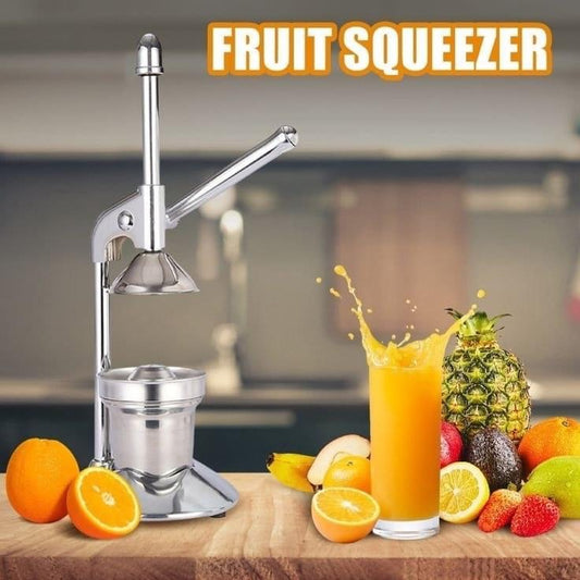 Stainless Steel Manual Fruit Squeezer