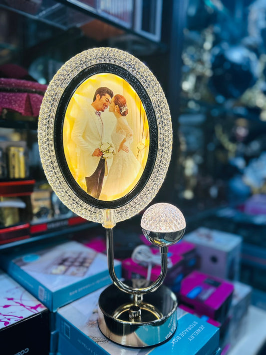 Touch Sensor LED Lamp + Photo Frame