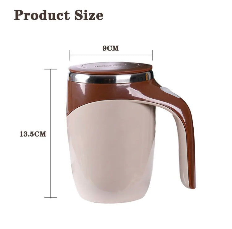 Self Stiring Stainless Steel Insulated Mug