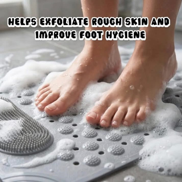 Anti-Slip Feets Exfoliation Matt