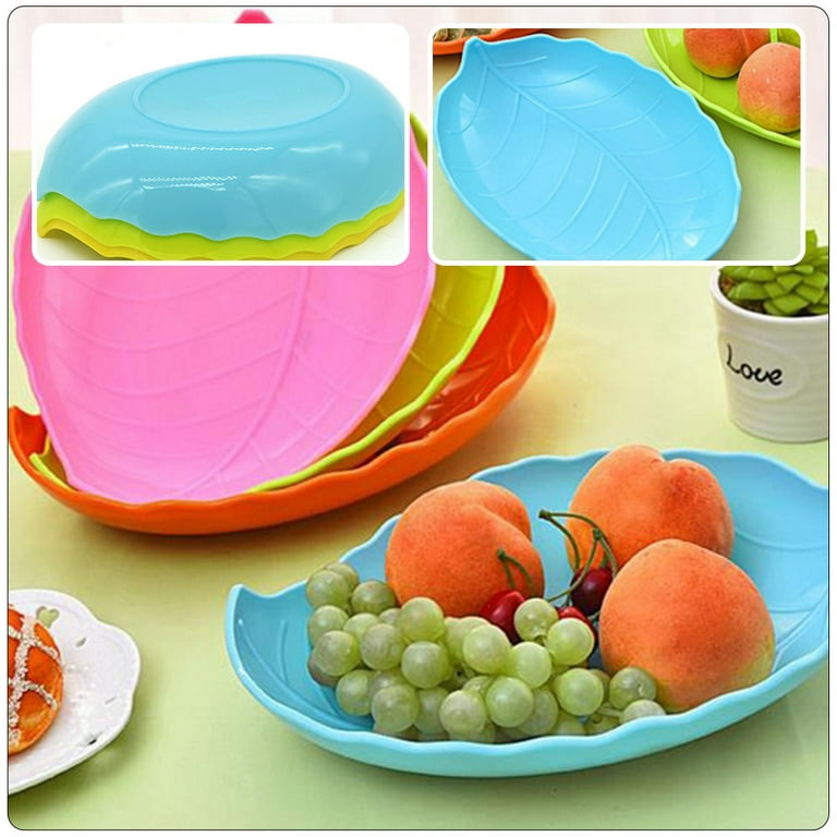 Creative Leaf Multipurpose Fruit Plate Dried Fruit Snack Dish