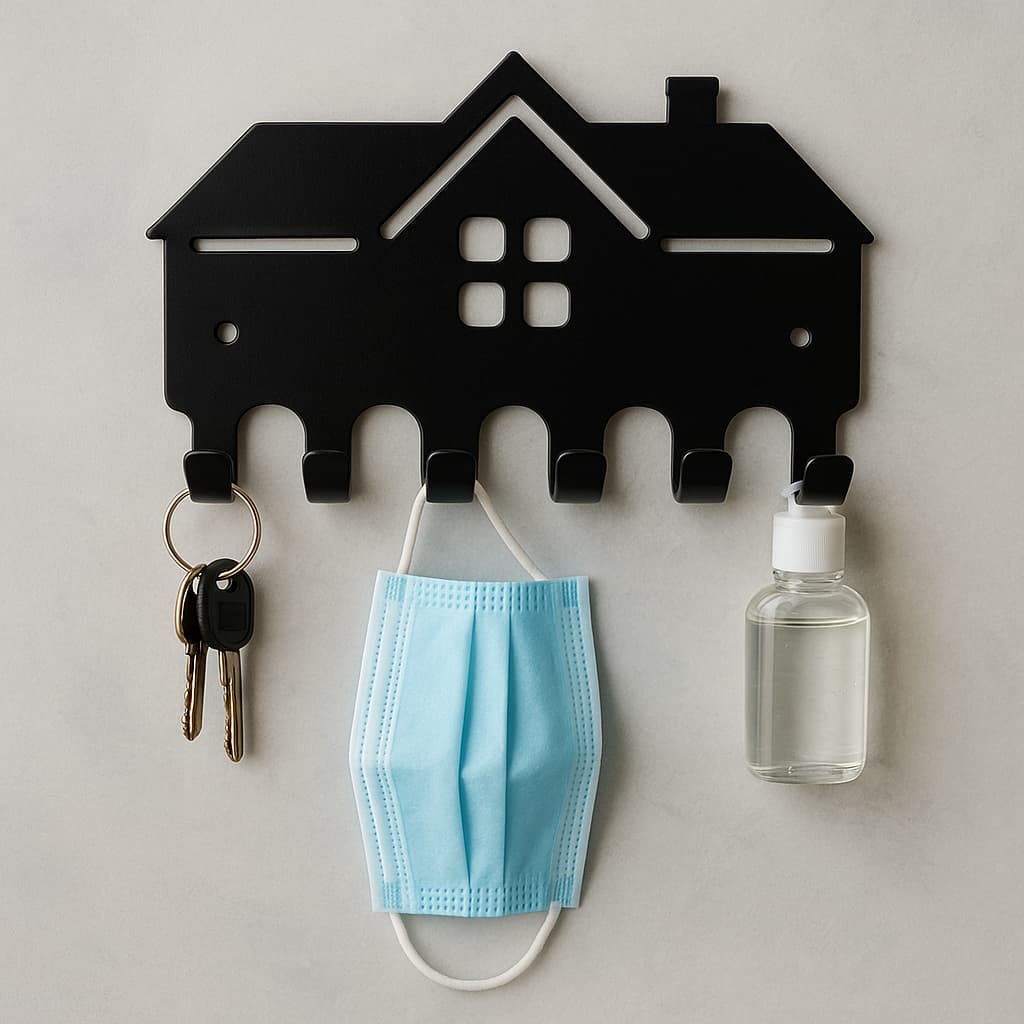 Metal Key Holder Premium Quality (5.5*3inches)