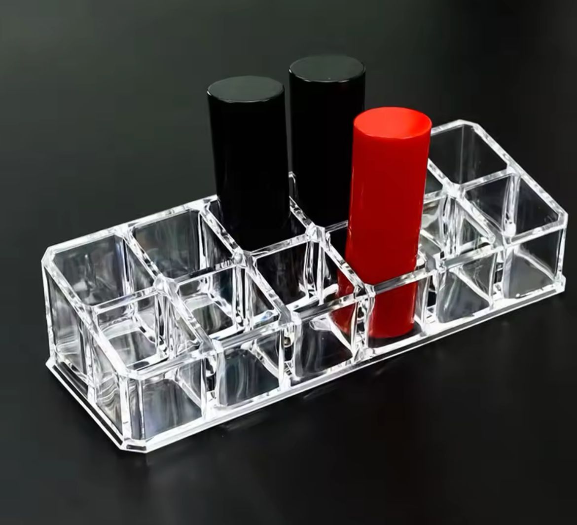 12 Grids High Quality Acrylic Lipstick Organizer