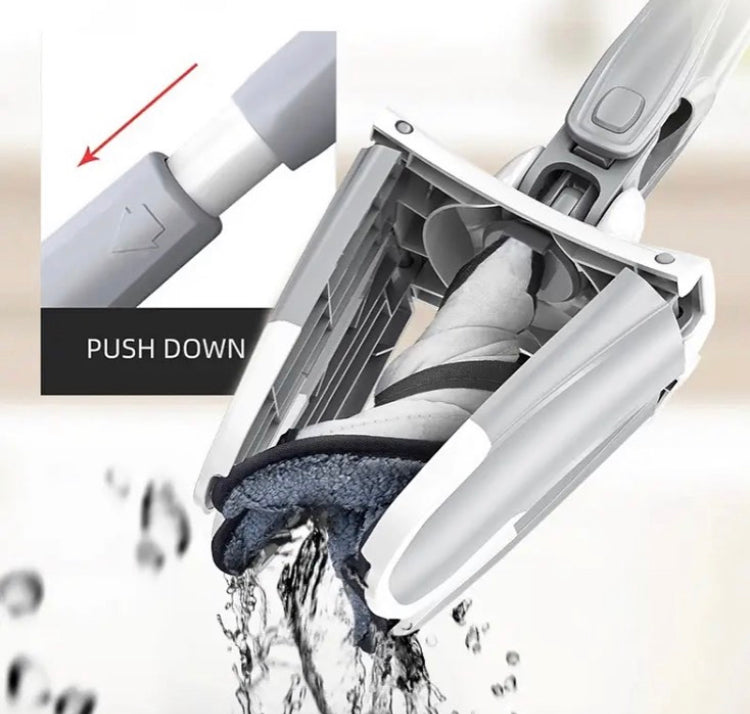 X-Shaped Rotating Squeezing Mop