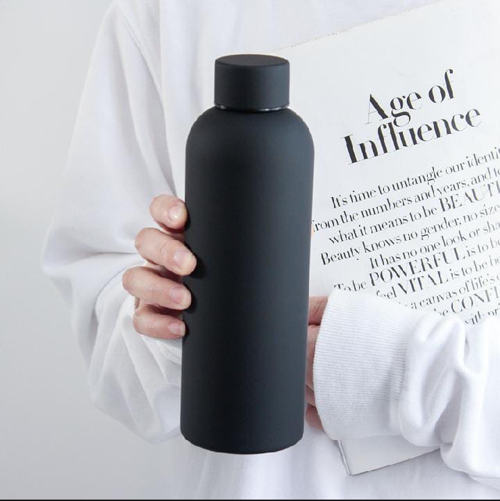Insulated Large Capacity Stainless Steel Bottle