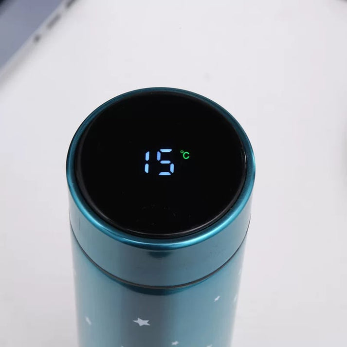 500ml Stainless Steel Temperature Water Bottle