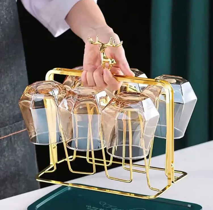 Luxury Glass Drying Stand